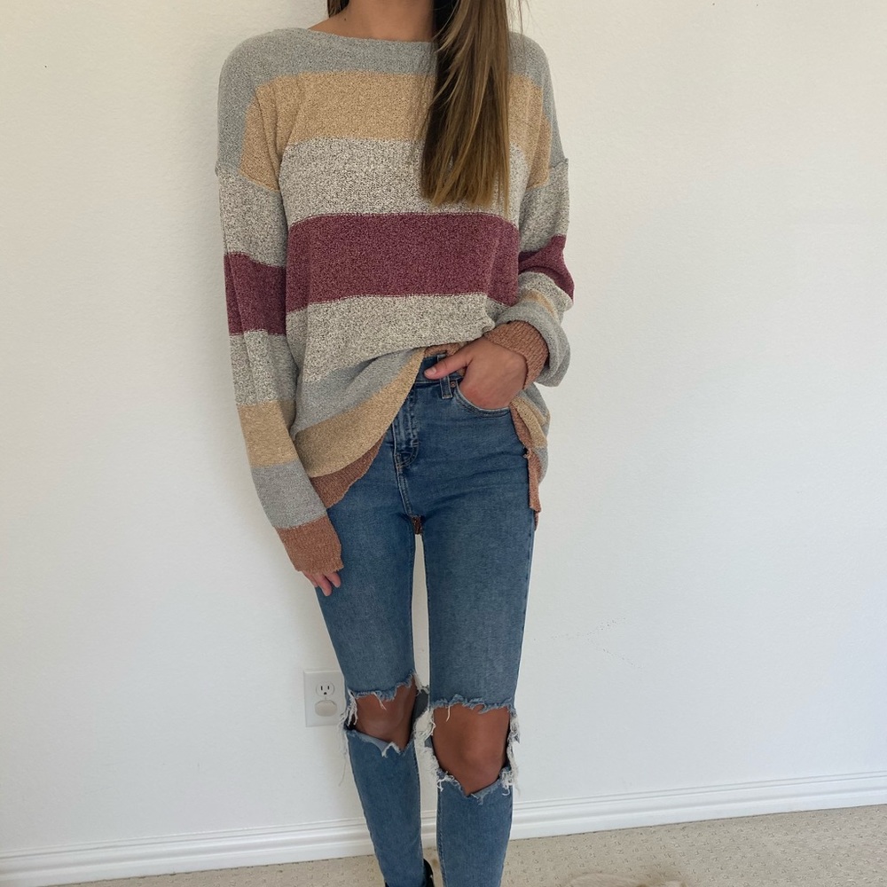 Striped sweater